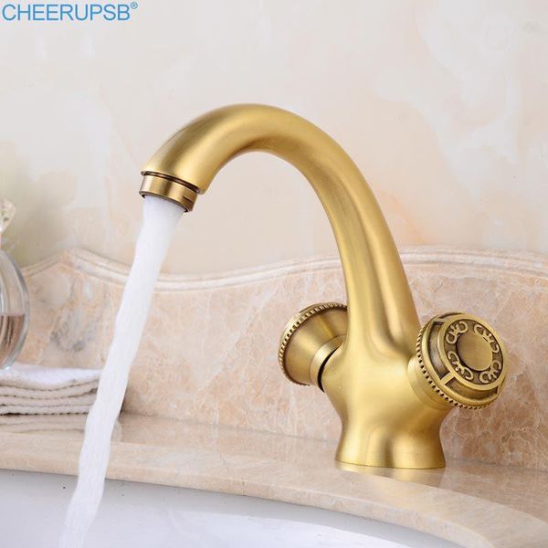 bathroom sink faucets grifo lavabo retro faucet dual handle gold tap basin mixer taps brushed single hole brass filter torneira
bathroom sink faucets grifo lavabo retro faucet dual handle gold tap basin mixer taps brushed single hole brass filter torneira
