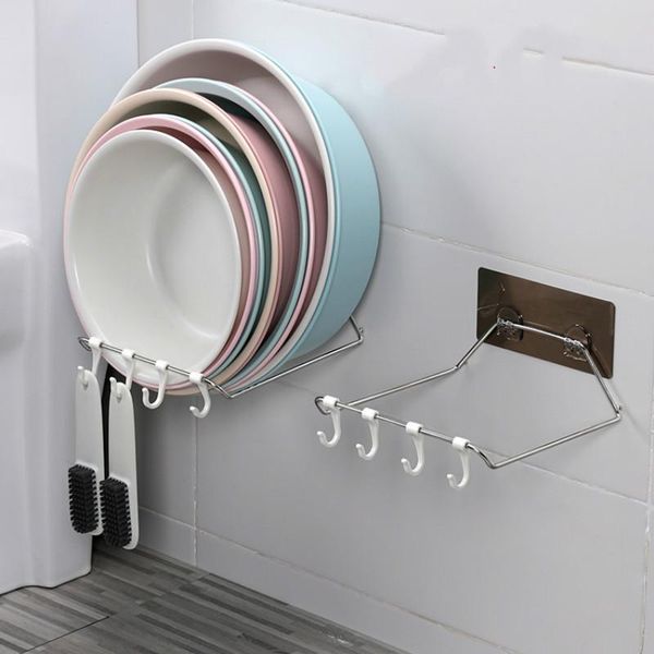 stainless steel washbasin rack punch wall-mounted shelf storage bathroom organizer pf923 shelves
stainless steel washbasin rack punch wall-mounted shelf storage bathroom organizer pf923 shelves