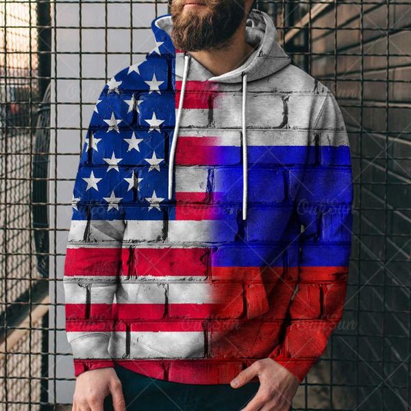 men's hoodies & sweatshirts 3d funny design usa flag hoodie fashion men's and women's spring autumn loose sports streetwear thi, Black
men's hoodies & sweatshirts 3d funny design usa flag hoodie fashion men's and women's spring autumn loose sports streetwear thi, Black