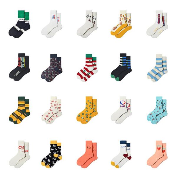 men's socks cotton fashion harajuku short art personality female graffiti girl men street sports, Black
men's socks cotton fashion harajuku short art personality female graffiti girl men street sports, Black