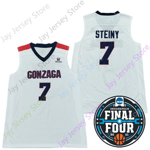 2021 final four new ncaa gonzaga bulldogs jerseys 7 steiny basketball jersey college white size youth all stitched, Black;red
2021 final four new ncaa gonzaga bulldogs jerseys 7 steiny basketball jersey college white size youth all stitched, Black;red