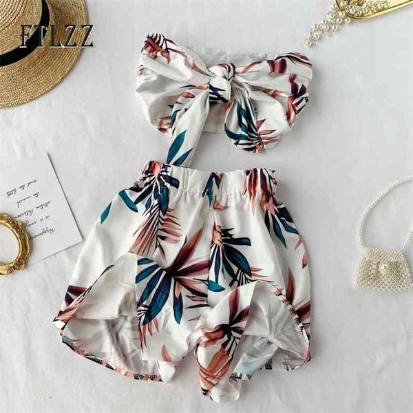 women two piece sets summer leaf print bra bow crop + elastic waist wide leg shorts suit fashion ladies outfit 210602, White
women two piece sets summer leaf print bra bow crop + elastic waist wide leg shorts suit fashion ladies outfit 210602, White