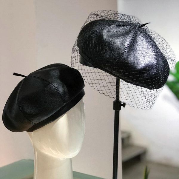 berets 01810-axi winter fashion faux leather mesh beret cap men women leisure pumpkin painter hat wholesale, Blue;gray
berets 01810-axi winter fashion faux leather mesh beret cap men women leisure pumpkin painter hat wholesale, Blue;gray