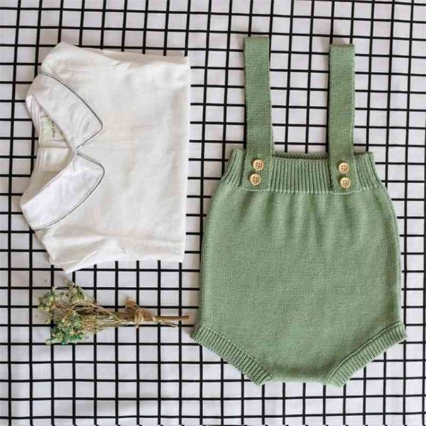 knitted newborn clothes cotton sleevele boy infant toddler romper for boys girls baby jumpsuit costume outfits 210317, Blue
knitted newborn clothes cotton sleevele boy infant toddler romper for boys girls baby jumpsuit costume outfits 210317, Blue