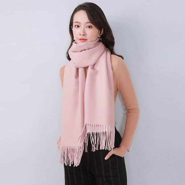 scarves luxury reversible scarf 2021 female two sides classic solid winter warm thickening pashmina tassels women wrap shawl, Blue;gray
scarves luxury reversible scarf 2021 female two sides classic solid winter warm thickening pashmina tassels women wrap shawl, Blue;gray