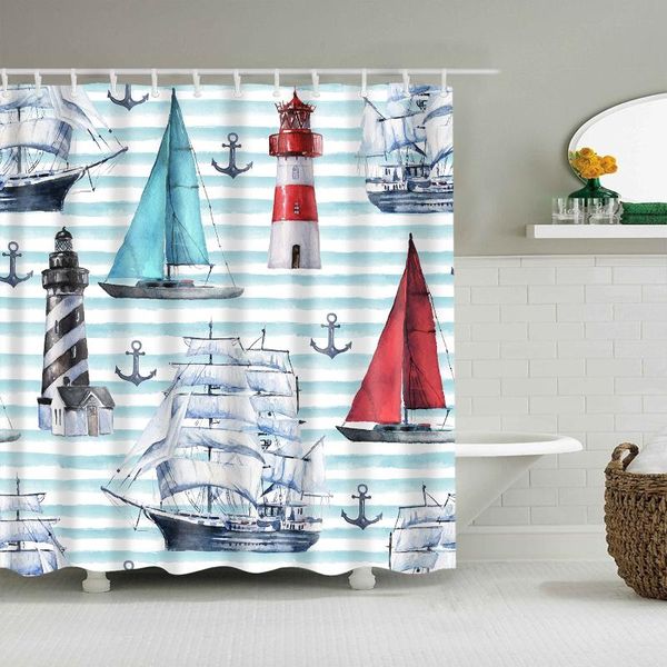 cartoons shower curtain sailing lighthouse background bath accessories with 12 hooks waterproof polyester fabric bathroom decor curtains
cartoons shower curtain sailing lighthouse background bath accessories with 12 hooks waterproof polyester fabric bathroom decor curtains