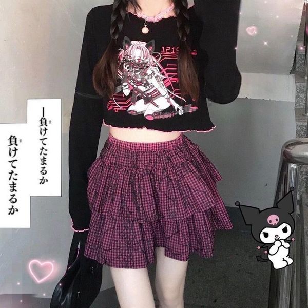 skirts summer woman mini harajuku plaid skirt women 2021 y2k high waist tennis a-line streetwear vintage, Black
skirts summer woman mini harajuku plaid skirt women 2021 y2k high waist tennis a-line streetwear vintage, Black