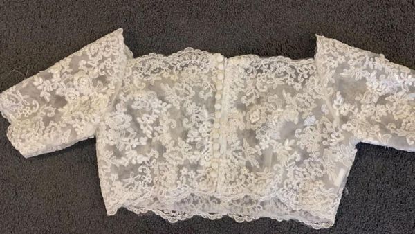 wraps & jackets 15 pieces ivory lace jacket in bolero bridal wedding wrap cloak women formal black, White
wraps & jackets 15 pieces ivory lace jacket in bolero bridal wedding wrap cloak women formal black, White