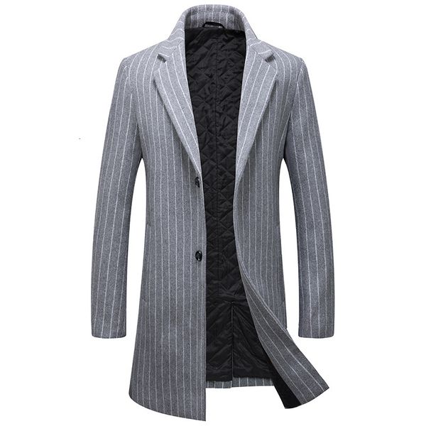 men's wool & blends arrival winter men overcoat casual striped single breasted thick mens padded coat fashion warm size m l 2xl 3xl, Black
men's wool & blends arrival winter men overcoat casual striped single breasted thick mens padded coat fashion warm size m l 2xl 3xl, Black