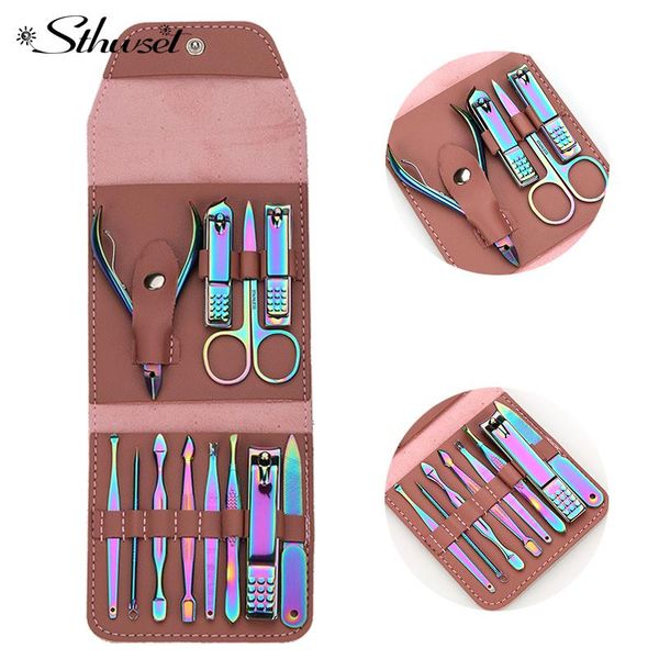 12in1 professional nail clippers manicure set stainless steel cutter scissor cuticle nipper tools art kits
12in1 professional nail clippers manicure set stainless steel cutter scissor cuticle nipper tools art kits