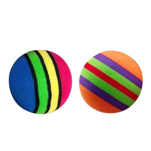 cat toys 10 pcs eva rainbow balls throwing funny interactive play chewing rattle scratch toy pet dog supplies
cat toys 10 pcs eva rainbow balls throwing funny interactive play chewing rattle scratch toy pet dog supplies