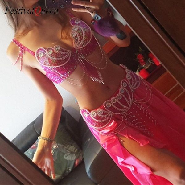 two piece dress sparkle rhinestone sequins beads set push up bra backless crop tassel mini skirts ladies belly dance outfits, White
two piece dress sparkle rhinestone sequins beads set push up bra backless crop tassel mini skirts ladies belly dance outfits, White