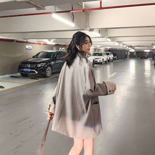 women's jackets coats spring and autumn fragrant style small coat design sense minority korean hong kong versatile suit ena2, Black;brown
women's jackets coats spring and autumn fragrant style small coat design sense minority korean hong kong versatile suit ena2, Black;brown