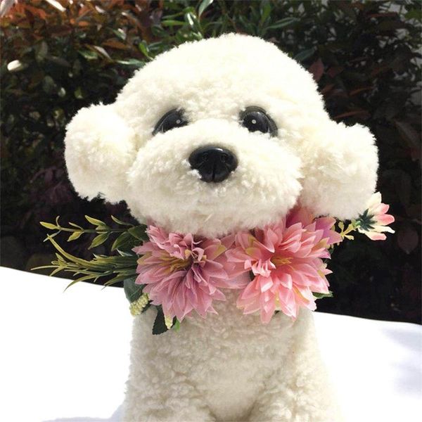 dog flower headwear cute head band for dogs cats pet wedding collars cat beach holiday pography prop & leads
dog flower headwear cute head band for dogs cats pet wedding collars cat beach holiday pography prop & leads