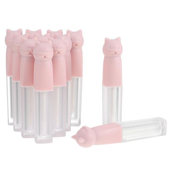 storage bottles & jars 12pcs 3ml adorable cat lid lip gloss creative lipstick tubes container
storage bottles & jars 12pcs 3ml adorable cat lid lip gloss creative lipstick tubes container