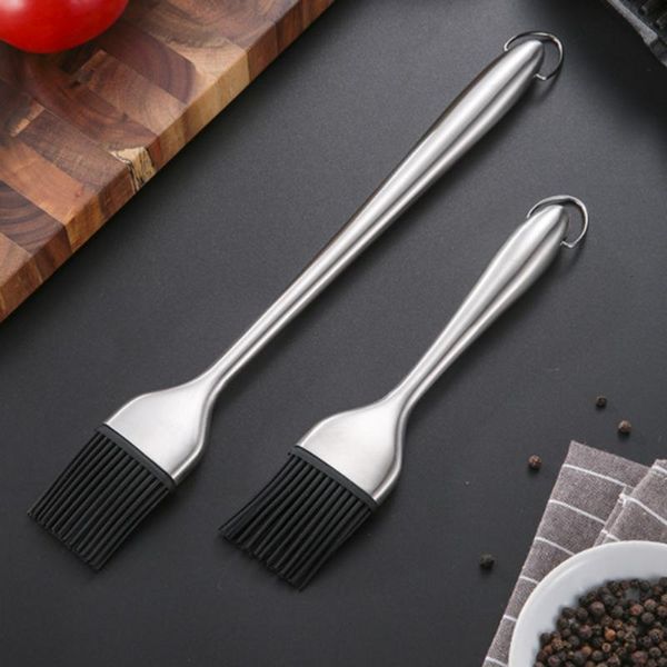 tools & accessories heat-resistant stainless steel pastry brush anti-rust food grade barbecue grill baking kitchen cooking oil
tools & accessories heat-resistant stainless steel pastry brush anti-rust food grade barbecue grill baking kitchen cooking oil