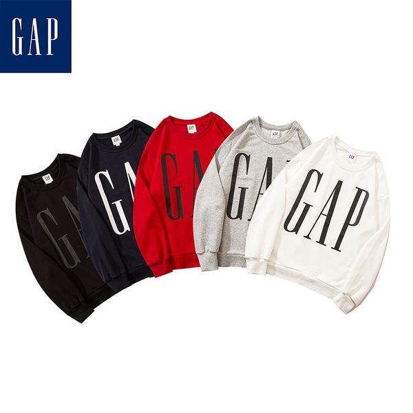 brand hoodie gap new round neck sweater men's women's spring autumn thin style loose trend simple fashion br couple stud, Black
brand hoodie gap new round neck sweater men's women's spring autumn thin style loose trend simple fashion br couple stud, Black