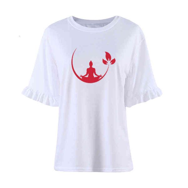 women t shirt meditation room buddhist zen summer funny t shirts print european o-neck cotton tees harajuku camisetas, White
women t shirt meditation room buddhist zen summer funny t shirts print european o-neck cotton tees harajuku camisetas, White