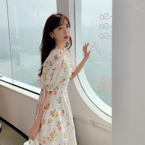 two piece dress cut out embroidered square neck for women's 2021 spring and summer french waist closing bubble sleeve skirt, White
two piece dress cut out embroidered square neck for women's 2021 spring and summer french waist closing bubble sleeve skirt, White