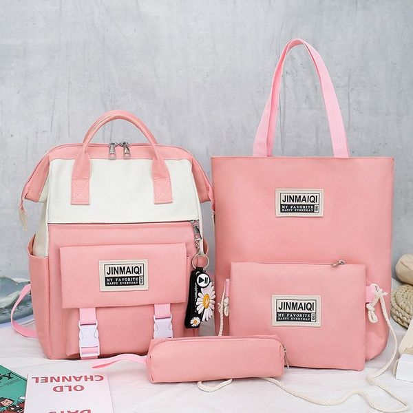 4pcs mommy multifunctional portable diaper handbag baby travel large backpack bed nursing bag bags
4pcs mommy multifunctional portable diaper handbag baby travel large backpack bed nursing bag bags