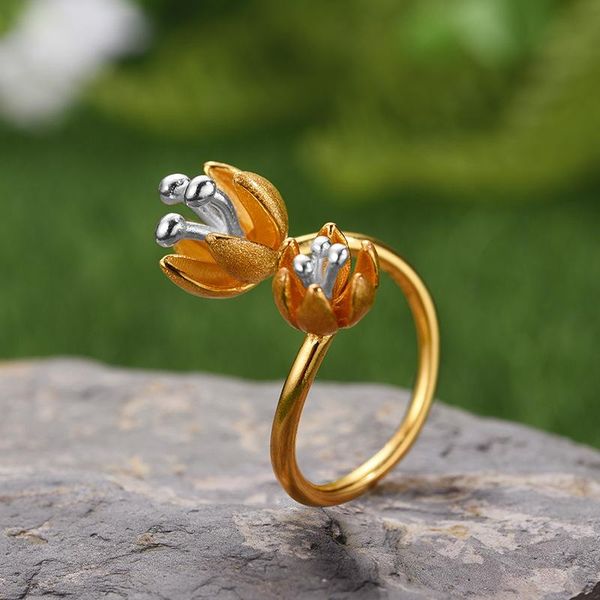 cluster rings original 925 silver women ring set wholesale flower sterling s925 opening resizable for lily party gift, Golden;silver
cluster rings original 925 silver women ring set wholesale flower sterling s925 opening resizable for lily party gift, Golden;silver