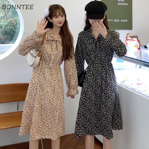 casual dresses long sleeve dress women floral sweet charm chic temperament daily apricot print high waist club ulzzang clothing, Black;gray
casual dresses long sleeve dress women floral sweet charm chic temperament daily apricot print high waist club ulzzang clothing, Black;gray