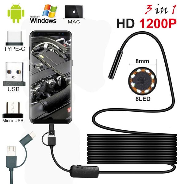 cameras 1200p 8mm lens semi rigid 2m 5m cable waterproof android usb industrial borescope for car inspection
cameras 1200p 8mm lens semi rigid 2m 5m cable waterproof android usb industrial borescope for car inspection