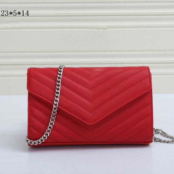 bag classic wallets shoulder luxury with six colors handbag designer ladies cross body fashion messenger clutch 517, Red;black
bag classic wallets shoulder luxury with six colors handbag designer ladies cross body fashion messenger clutch 517, Red;black