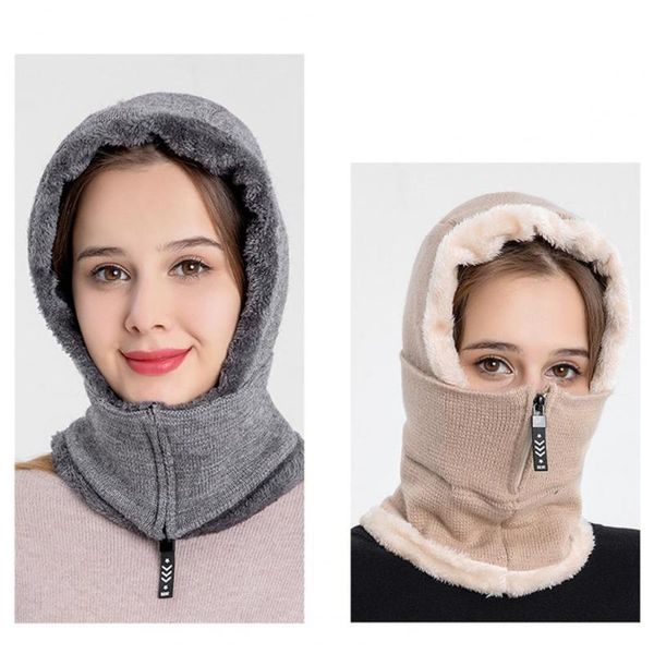 berets skin-friendly portable multiple wearing styles neck warmer scarf soft circle plush lining for skiing, Blue;gray
berets skin-friendly portable multiple wearing styles neck warmer scarf soft circle plush lining for skiing, Blue;gray