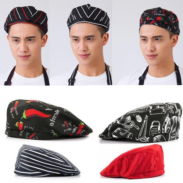 berets chef cook baking cap hats cafe bar waiter beret hat restaurant el workwear kitchen men women forward work, Blue;gray
berets chef cook baking cap hats cafe bar waiter beret hat restaurant el workwear kitchen men women forward work, Blue;gray