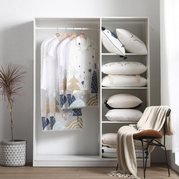 clothing & wardrobe storage peva covers transparent closet organizer bird home bags pouch case hanging dust cover
clothing & wardrobe storage peva covers transparent closet organizer bird home bags pouch case hanging dust cover