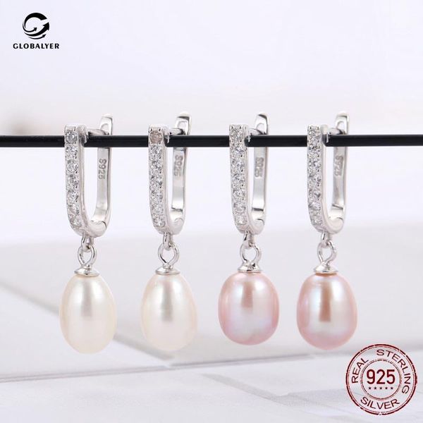 dangle & chandelier earrings s925 sterling silver fashion creative design pearl tassel women's accessories 662
dangle & chandelier earrings s925 sterling silver fashion creative design pearl tassel women's accessories 662