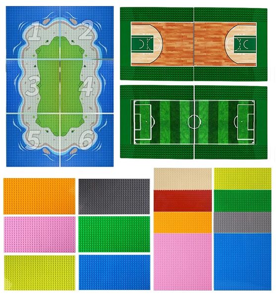 classic base plate basketball court football field 32*32 dot baseplate plate sea island oasis scene diy building block set brick
classic base plate basketball court football field 32*32 dot baseplate plate sea island oasis scene diy building block set brick