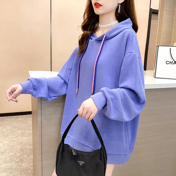 women's hoodies & sweatshirts women autumn 2021 korea style cotton long sleeve solid color loose hooded young girl harajuku hoodie 000, Black
women's hoodies & sweatshirts women autumn 2021 korea style cotton long sleeve solid color loose hooded young girl harajuku hoodie 000, Black