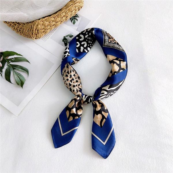 scarves vintage women leopard square wrap scarf brand lady decorative accessory stole tippet bag ribbon bandana fj234, Blue;gray
scarves vintage women leopard square wrap scarf brand lady decorative accessory stole tippet bag ribbon bandana fj234, Blue;gray