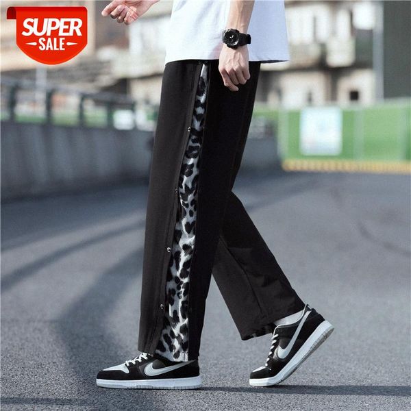yemi fashion|pants men's loose, straight, hong kong style side breasted leopard print beam stitching casual pants #qx13, Black
yemi fashion|pants men's loose, straight, hong kong style side breasted leopard print beam stitching casual pants #qx13, Black