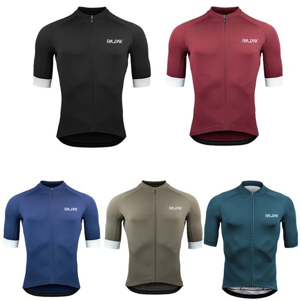 racing sets raudax 2021men's mountain bike road jersey striped breathable quick-drying short sleeve cycling, Black;blue
racing sets raudax 2021men's mountain bike road jersey striped breathable quick-drying short sleeve cycling, Black;blue