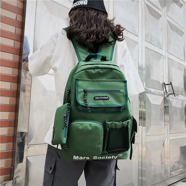 backpack 2021 large capacity backpacks oxford cloth ring portable school bag for teenage girls mochila female daypack
backpack 2021 large capacity backpacks oxford cloth ring portable school bag for teenage girls mochila female daypack