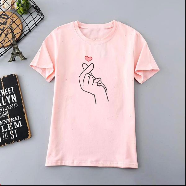 womens shirt arrival women blouse graphics love hands funny plus size shirts fashion short sleeve o neck pink gray, White
womens shirt arrival women blouse graphics love hands funny plus size shirts fashion short sleeve o neck pink gray, White