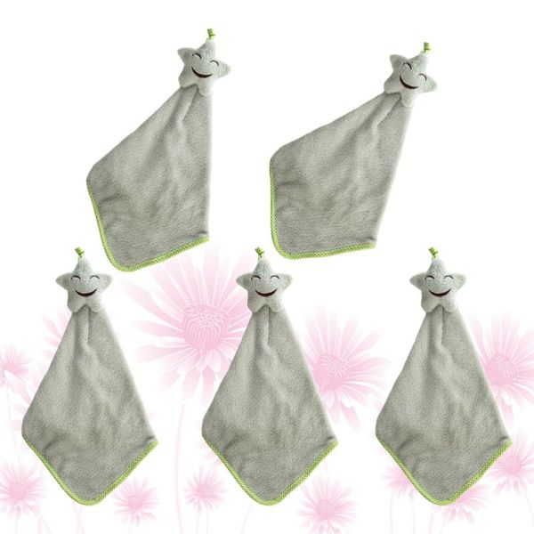 towel 5pcs lovely star small square hanging hand coral fleece for bathroom home kitchen green
towel 5pcs lovely star small square hanging hand coral fleece for bathroom home kitchen green