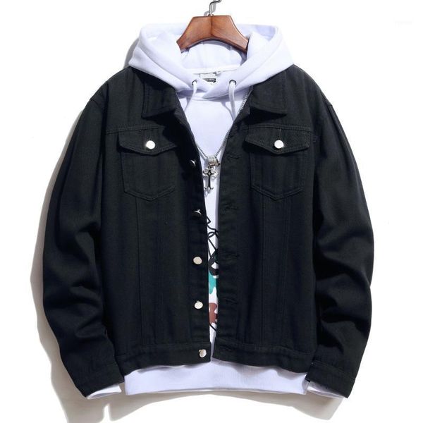 men's jackets european and american personality pattern printing denim shirt long-sleeved jacket black coat, Black;brown
men's jackets european and american personality pattern printing denim shirt long-sleeved jacket black coat, Black;brown