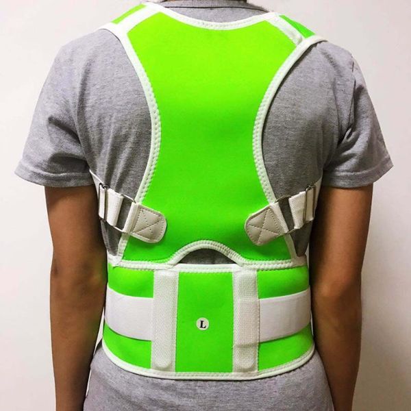 adjustable spine support belt posture correction men women corset back corrector therapy shoulder lumbar brace sport, Black;blue
adjustable spine support belt posture correction men women corset back corrector therapy shoulder lumbar brace sport, Black;blue