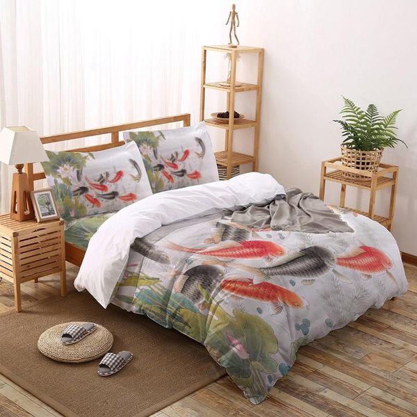 bedding sets 3d digital duvet cover lotus and carp printed set beating comforter kids adult
bedding sets 3d digital duvet cover lotus and carp printed set beating comforter kids adult