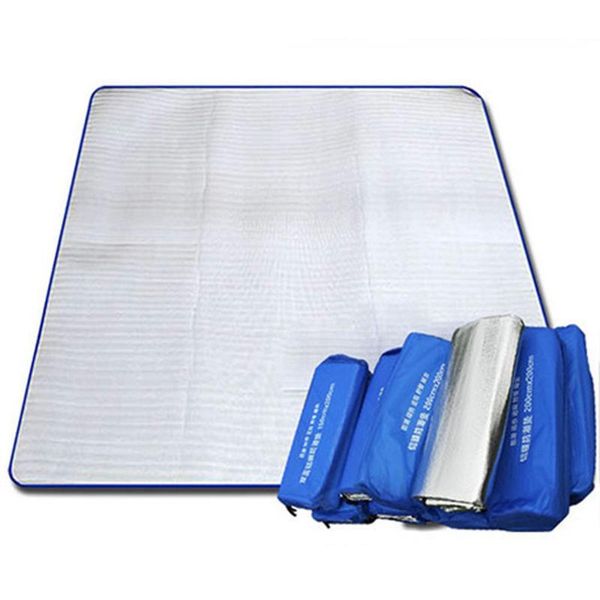 outdoor pads 200 x 150 cm camping mat anti-moisture aluminium double epe foam coated mattress mats er alu
outdoor pads 200 x 150 cm camping mat anti-moisture aluminium double epe foam coated mattress mats er alu