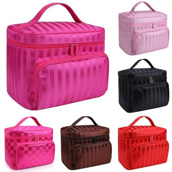 large capacity makeup organizer multifunction cosmetic bag storage travel case waterproof multilayer suitcase bags & cases
large capacity makeup organizer multifunction cosmetic bag storage travel case waterproof multilayer suitcase bags & cases