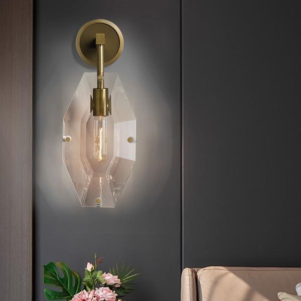wall lamp luxury crystal copper simple living room stair background porch bedroom bedside postmodern e14 lamps
wall lamp luxury crystal copper simple living room stair background porch bedroom bedside postmodern e14 lamps