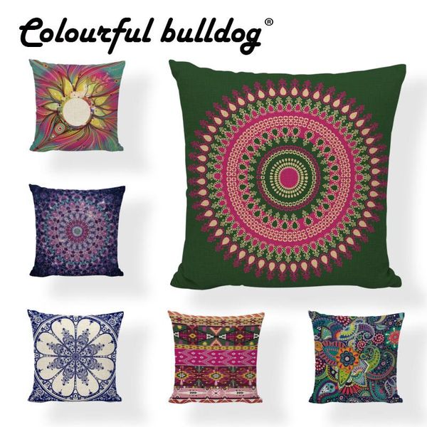 cushion/decorative pillow meditation abstract geometric circle cushion cover 45*45cm mandala style striped dot trigon office living room cou
cushion/decorative pillow meditation abstract geometric circle cushion cover 45*45cm mandala style striped dot trigon office living room cou