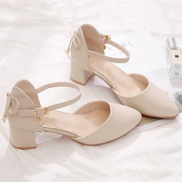 women's lace up high heels, pointed sandals, ankle up, block beige, office use dress shoes, Black
women's lace up high heels, pointed sandals, ankle up, block beige, office use dress shoes, Black