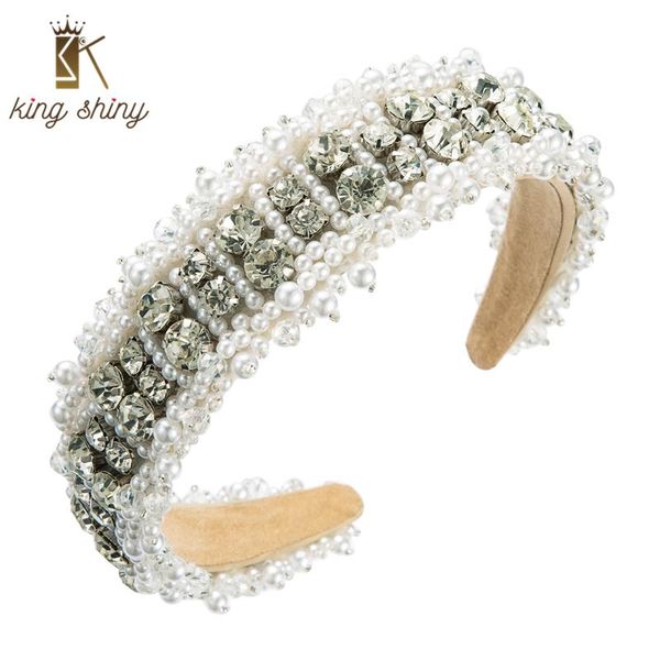 hair clips & barrettes king shiny vintage baroque imitation pearl headband hand made sparkly crystal beaded hairband bridal wedding party ti, Golden;silver
hair clips & barrettes king shiny vintage baroque imitation pearl headband hand made sparkly crystal beaded hairband bridal wedding party ti, Golden;silver