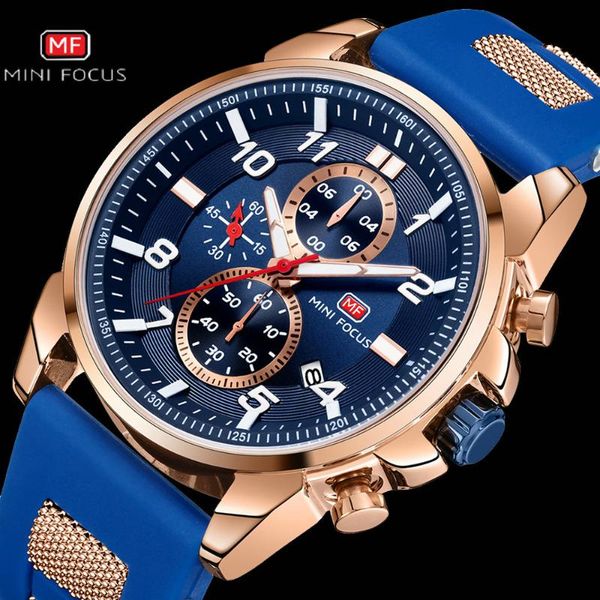 wristwatches mini focus military watch blue waterproof chronograph quartz men sports watches rubber strap wristwatch mens top, Slivery;brown
wristwatches mini focus military watch blue waterproof chronograph quartz men sports watches rubber strap wristwatch mens top, Slivery;brown